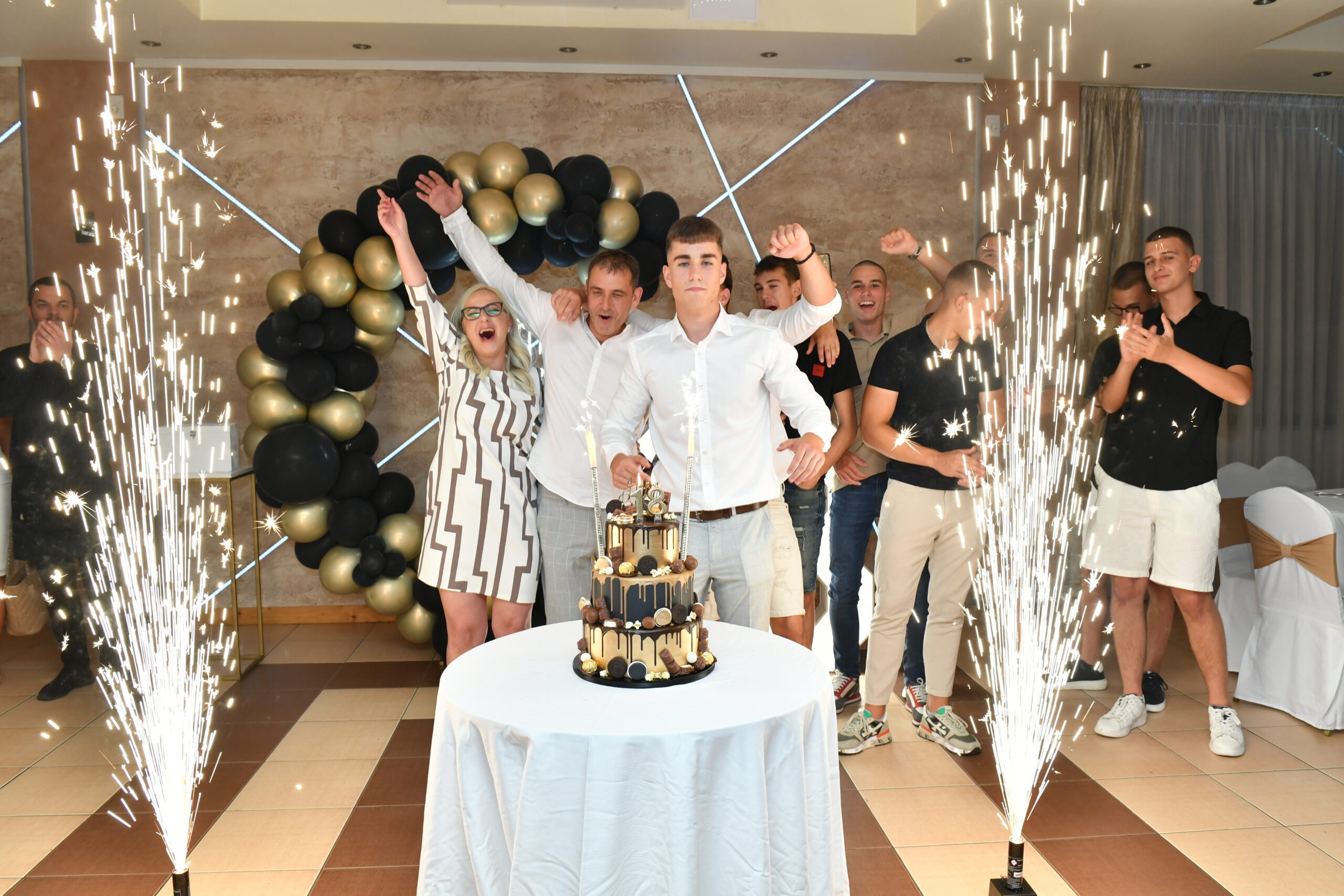 proslava punoletstva Garden Vista Vidikovac